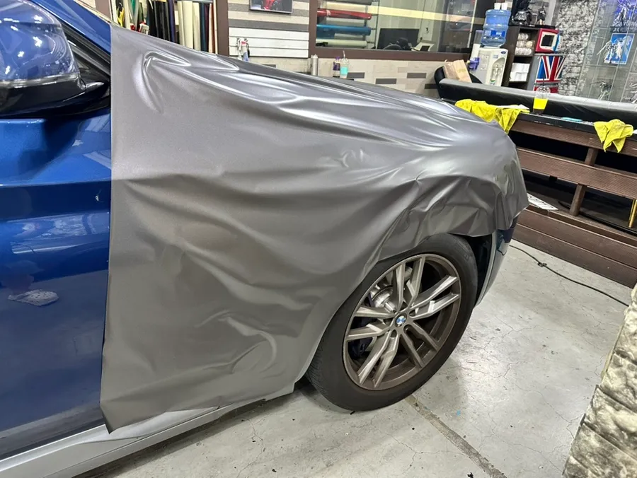 BMW X4 G02のカーラッピング事例 施工写真 4-1