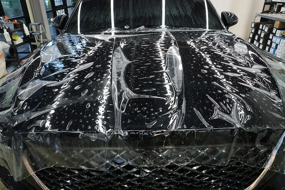Genesis GV70 ppf - Genesis GV70 PPF Review: Superior Paint Protection photo 4