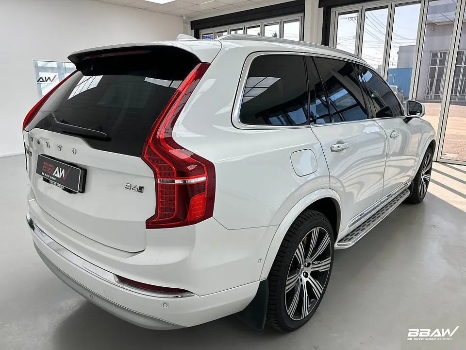 Volvo XC90 vinyl wrap - Volvo XC90 Vinyl Wrap Review: Cost & Results photo 3