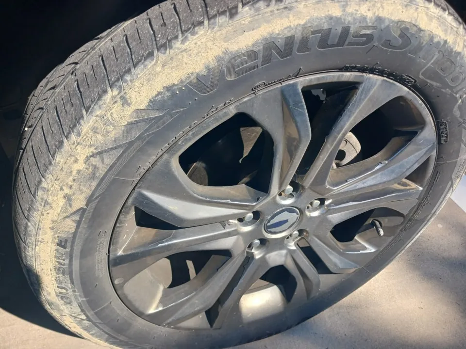 SsangYong G4 Rexton wheel repair - SsangYong G4 Rexton Wheel Repair & Painting Review photo 2