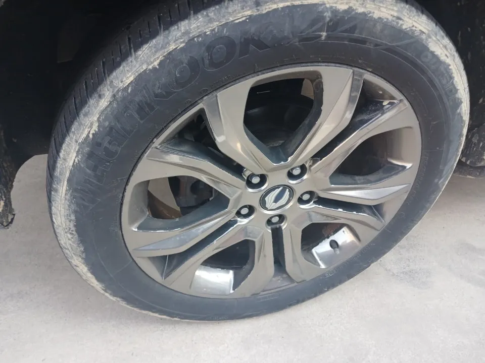 SsangYong G4 Rexton wheel repair - SsangYong G4 Rexton Wheel Repair & Painting Review photo 3