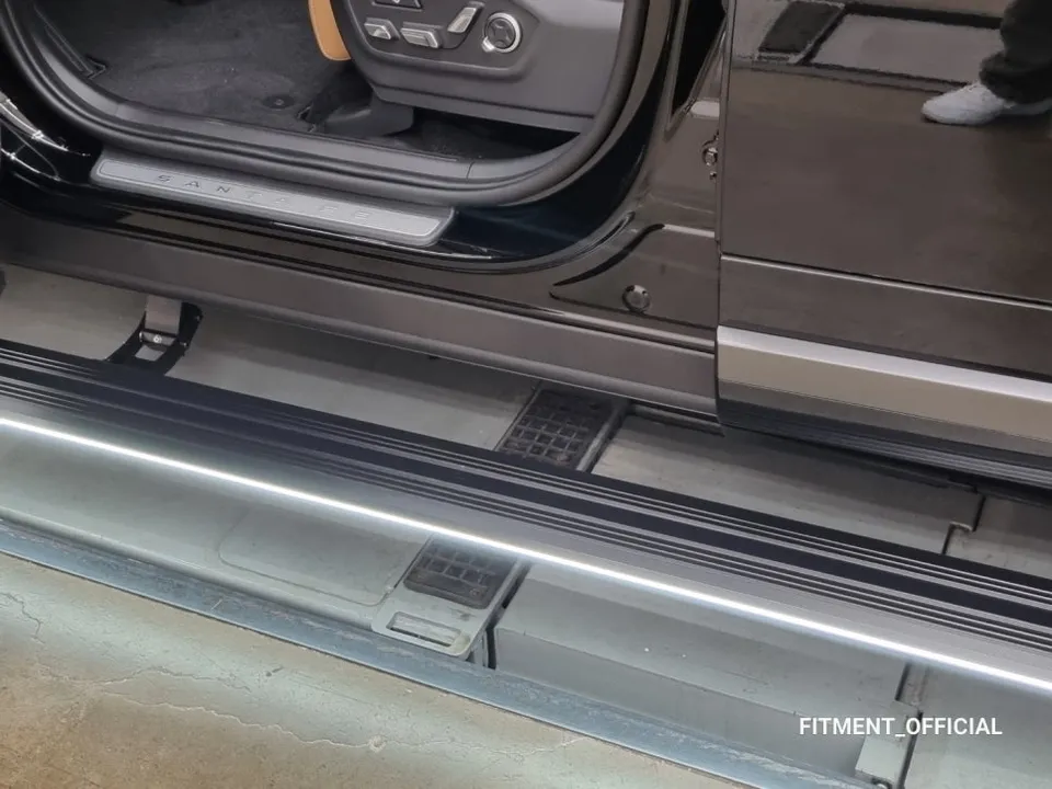 Hyundai Santa Fe MX5 body kit installation result