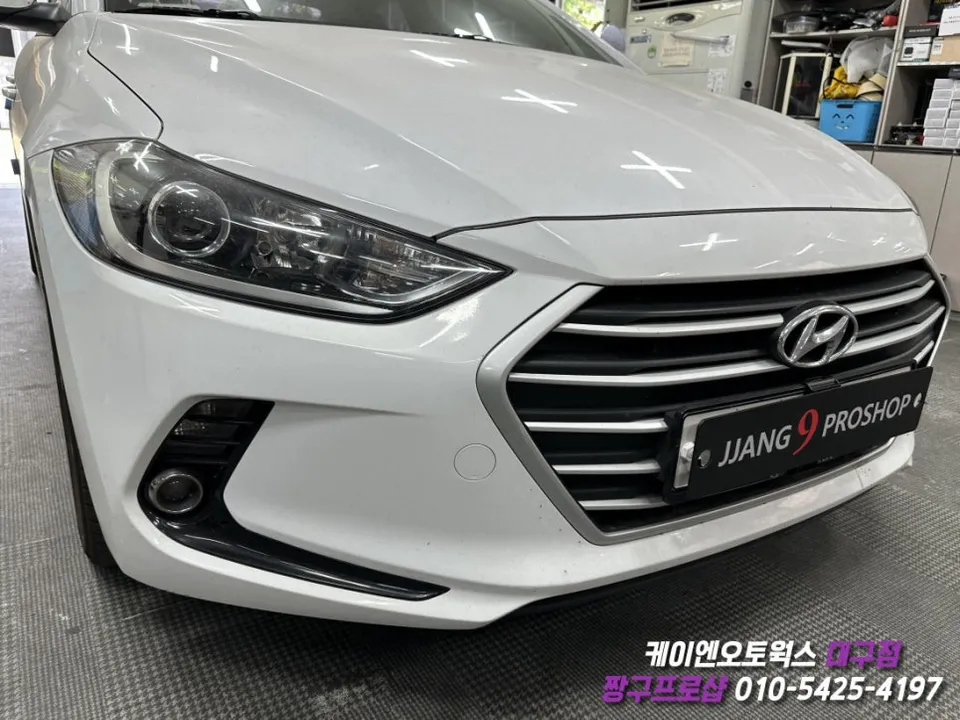 Hyundai Elantra AD oem options - Hyundai Elantra AD OEM Options Review — Enhanced Safety photo 4