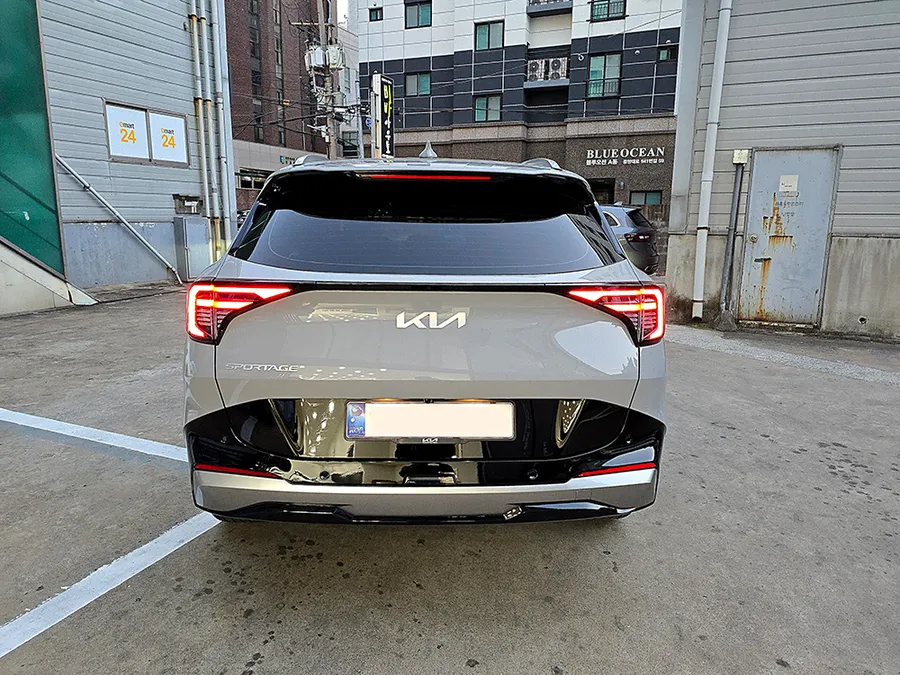 Kia Sportageのカーフィルム施工事例|費用目安・仕上がり 施工写真 2-2