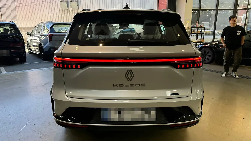 Renault Korea Grand Koleos new car package - Renault Korea Grand Koleos Hybrid New Car Package Review photo 5