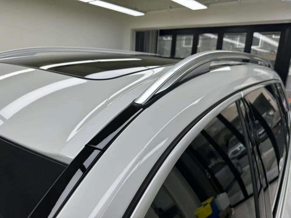 BMW X7のカーラッピング事例|クロームパーツのブラックアウト 施工写真 2-3