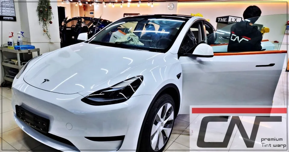 Tesla Model Y window tinting - Tesla Model Y Window Tinting Review — Heat Rejection & Privacy photo 6
