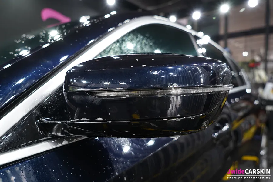 BMW 530iのPPF施工事例|費用目安と仕上がり 施工写真 3-2