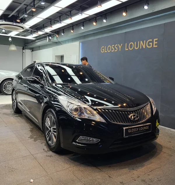 Hyundai Grandeur HGのガラスコーティング事例|費用目安・仕上がり 施工写真 2-2