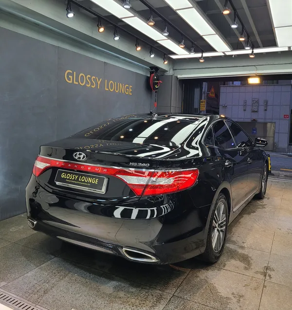 Hyundai Grandeur HGのガラスコーティング事例|費用目安・仕上がり 施工写真 3-2