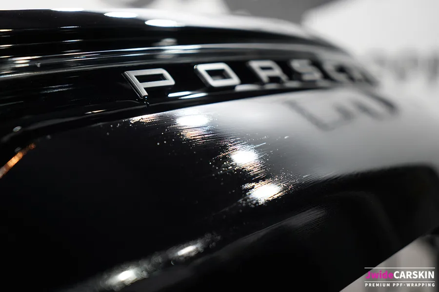 Porsche Panameraのガラスコーティング事例 施工写真 3-2
