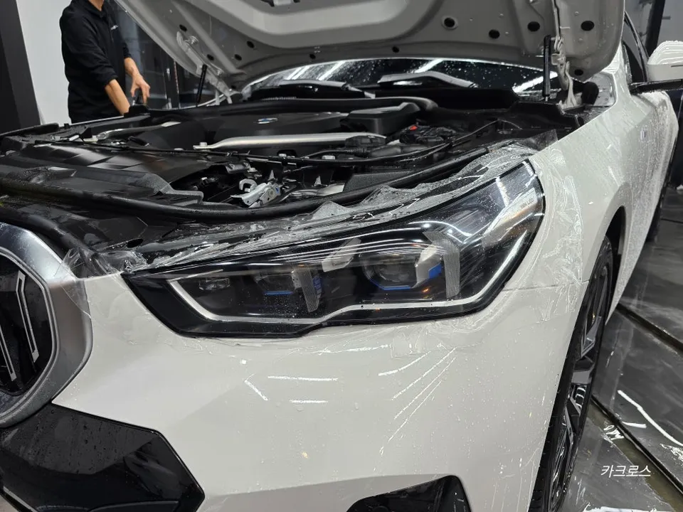 BMW G60 PPF施工事例:費用目安と仕上がり 施工写真 3-2