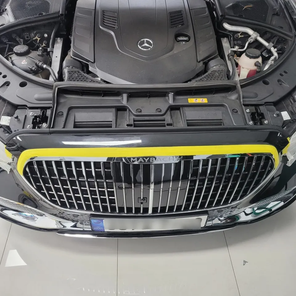 Mercedes-Benz S580 デュオトーンラッピング事例｜費用目安・仕上がり 施工写真 2-2
