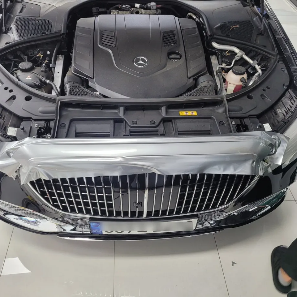 Mercedes-Benz S580 デュオトーンラッピング事例｜費用目安・仕上がり 施工写真 3-2