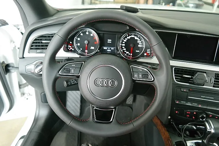 Audi A5 steering wheel - Audi A5 Steering Wheel Customization Review — Enhanced Sporty Fee photo 4