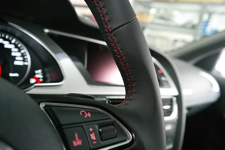 Audi A5 steering wheel - Audi A5 Steering Wheel Customization Review — Enhanced Sporty Fee photo 6