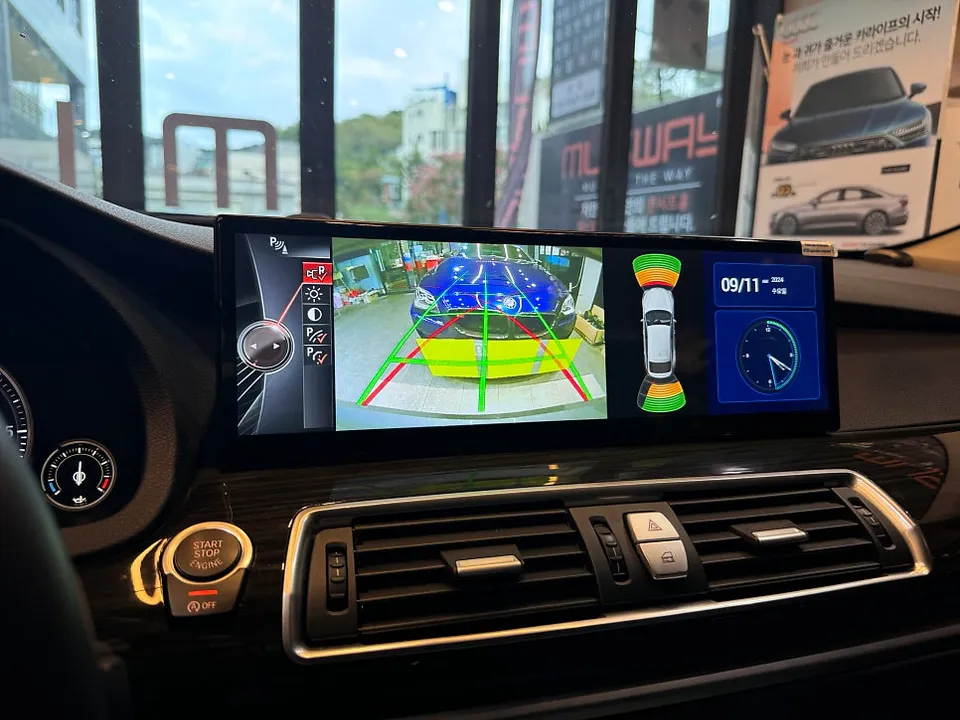 BMW 5 Series GT F07のAndroid Auto・CarPlay取付事例 施工写真 1-3
