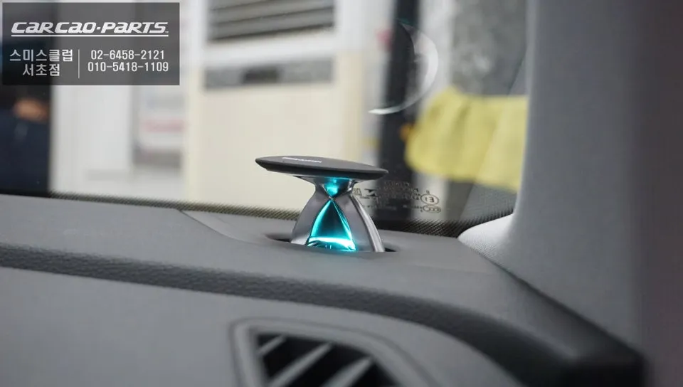 Audi Q7 Ambient Lighting Review: Enhanced Interior LED Mood photo 2
