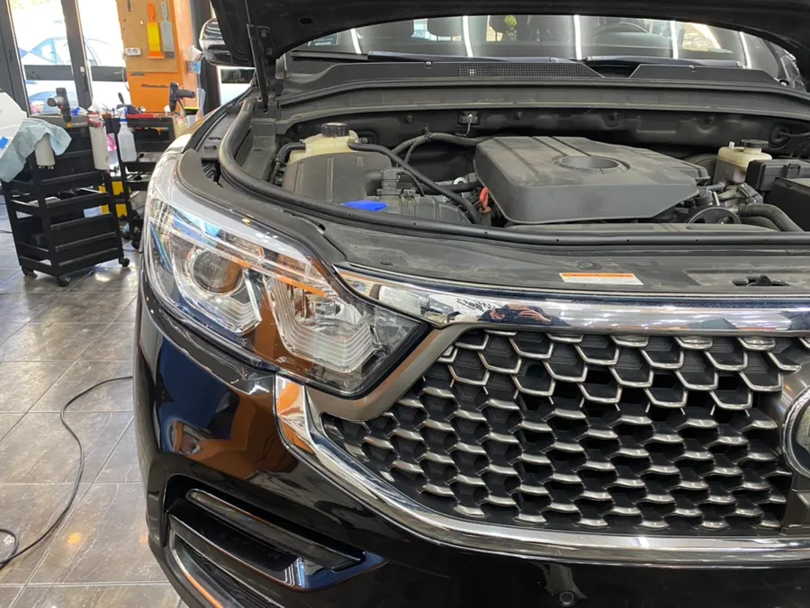 SsangYong G4 Rexton lighting upgrade - SsangYong G4 Rexton LED Lighting Upgrade Review photo 4