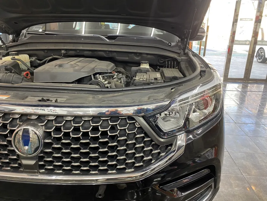 SsangYong G4 Rexton lighting upgrade - SsangYong G4 Rexton LED Lighting Upgrade Review photo 5