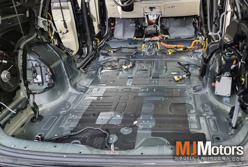 Hyundai Palisade soundproofing - Hyundai Palisade Undercoating Review — Enhanced Quietness photo 3
