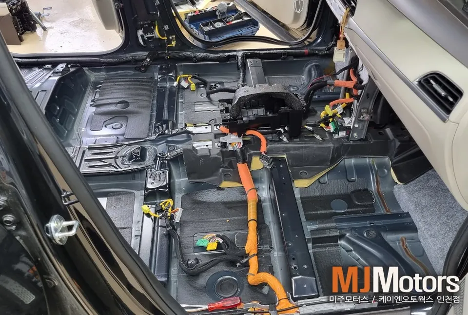 Hyundai Palisade soundproofing - Hyundai Palisade Undercoating Review — Enhanced Quietness photo 4