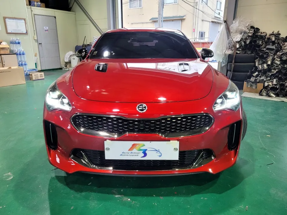 Kia Stinger lighting upgrade review