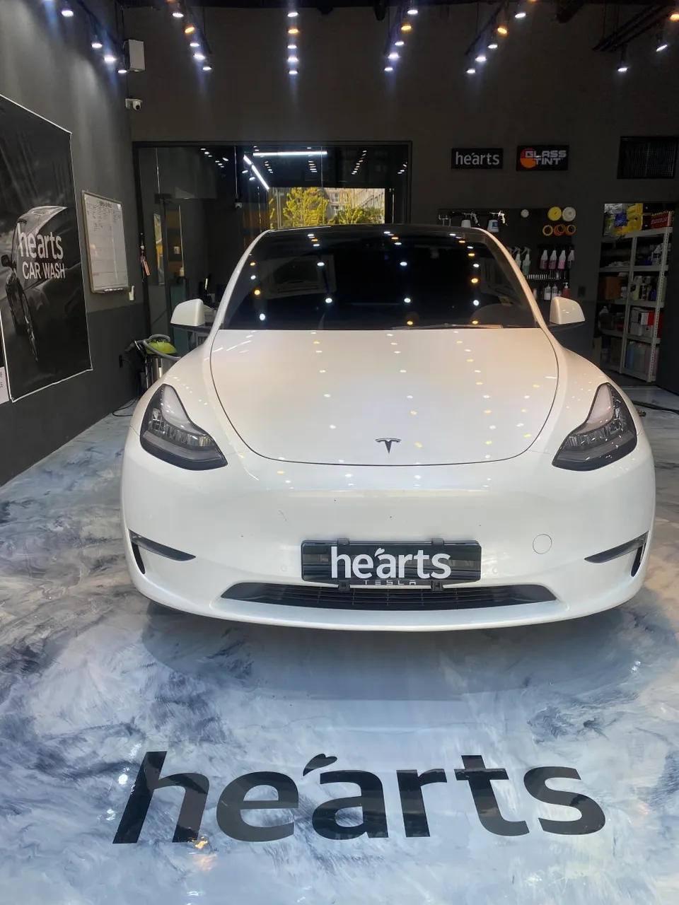 Tesla Model Y ceramic coating review