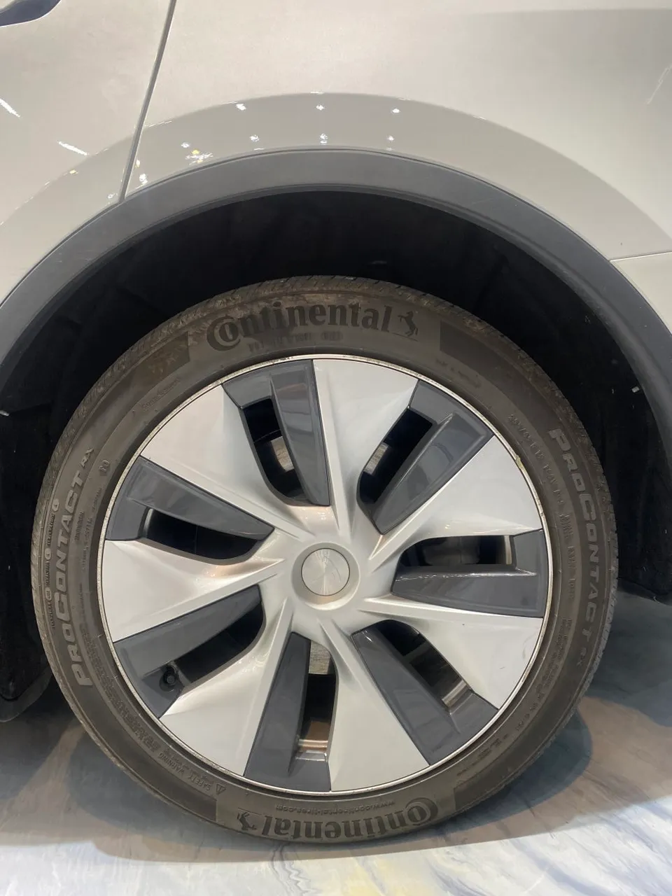 Tesla Model Yのガラスコーティング事例|費用目安と仕上がり 施工写真 3-3