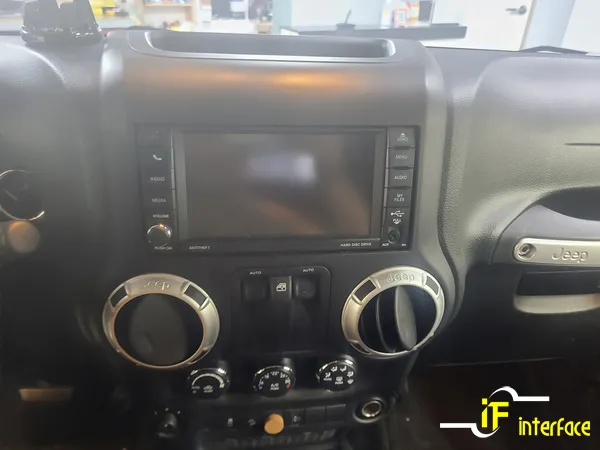 Jeep Wrangler Rubicon android head unit - Jeep Wrangler Android Head Unit Installation & Review photo 2