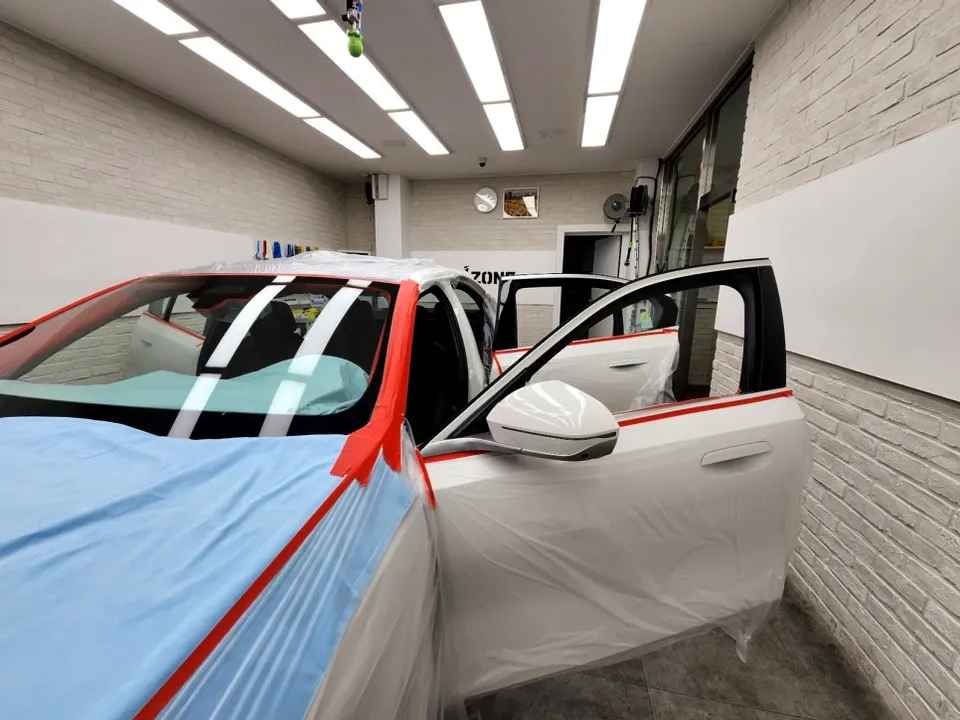 BMW 5 Series G60 カーフィルム施工事例｜費用目安・仕上がり 施工写真 2-2