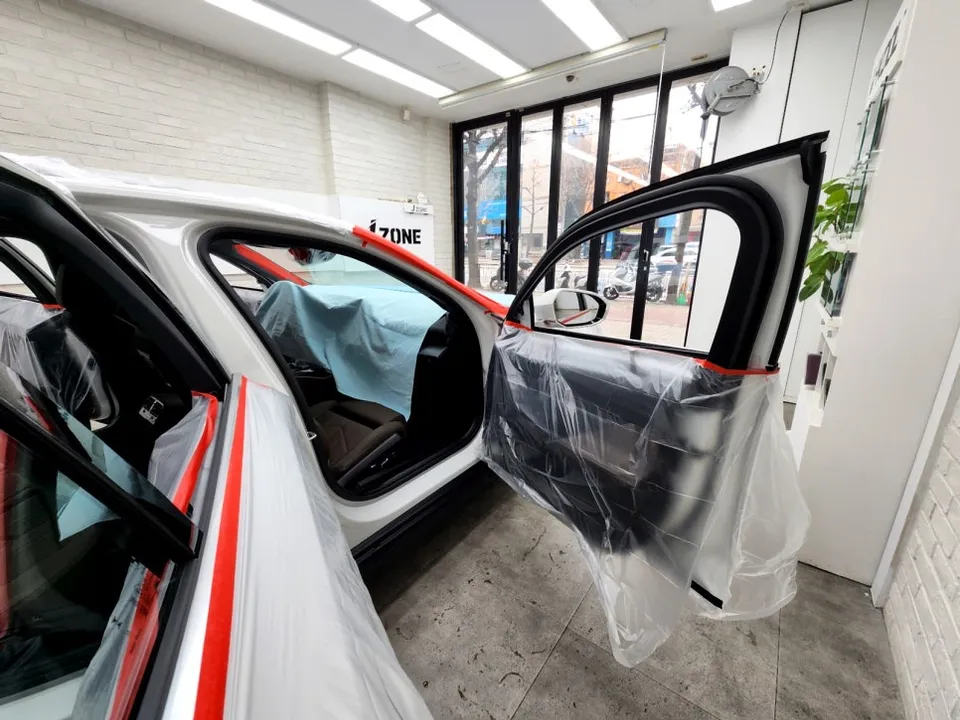 BMW 5 Series G60 カーフィルム施工事例｜費用目安・仕上がり 施工写真 3-3