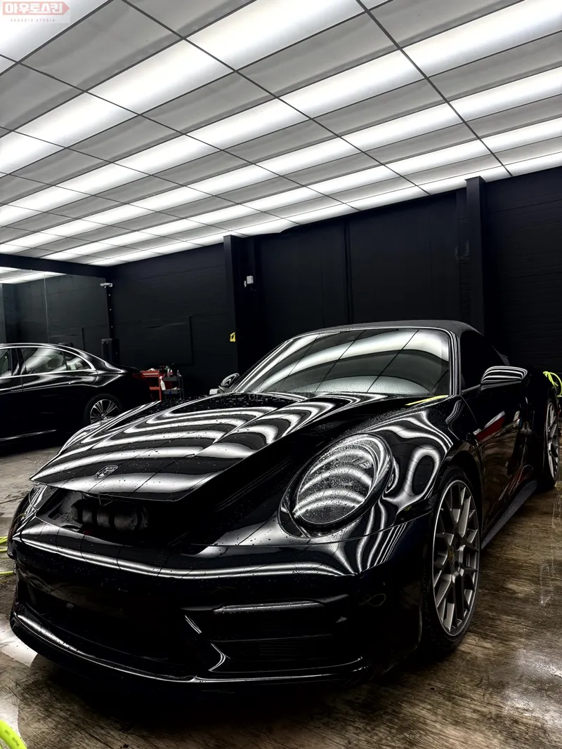 Porsche 911 ppf installation result