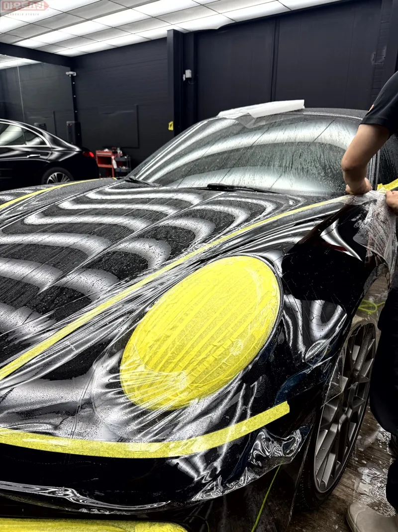 Porsche 911 ppf - Porsche 911 PPF Installation Review - Superior Paint Protection photo 4