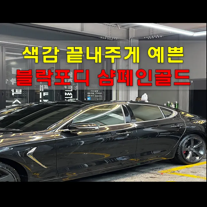 Genesis G70のカーフィルム施工事例|反射フィルム 施工写真 1-1