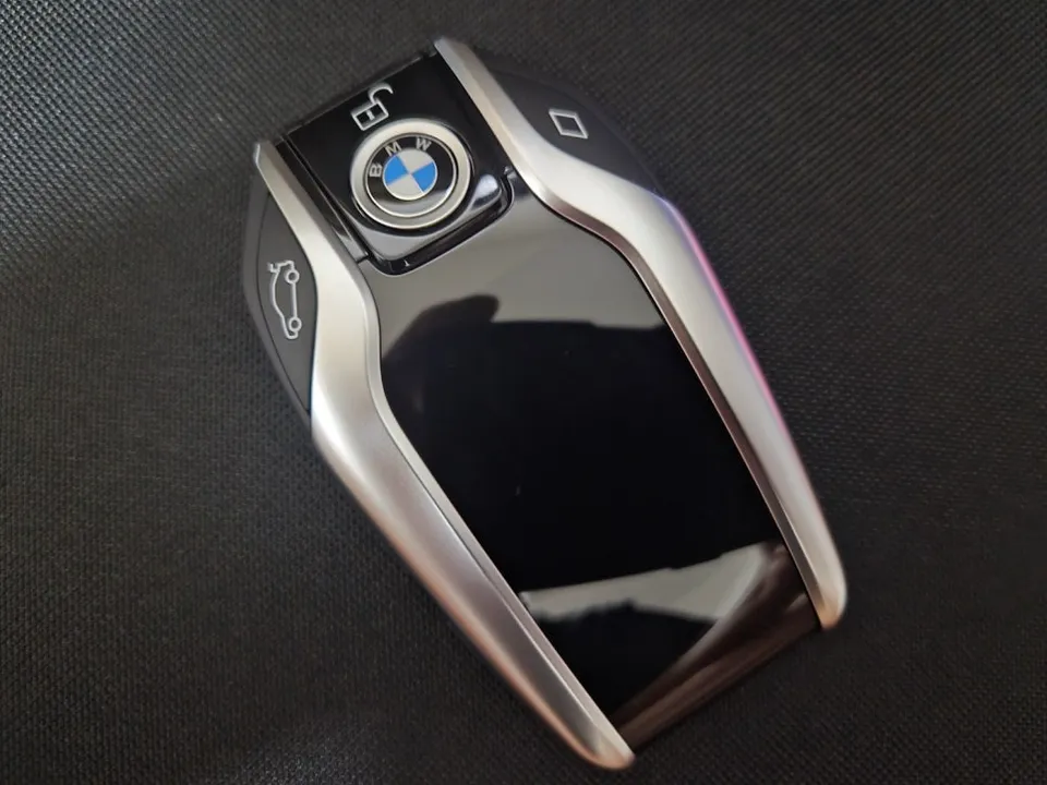 BMW 5 Series oem options installation result