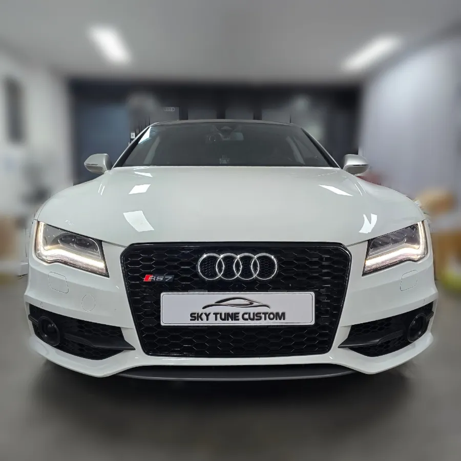 Audi A7 steering wheel - Audi A7 Steering Wheel Customization Review — Enhanced Interior photo 3