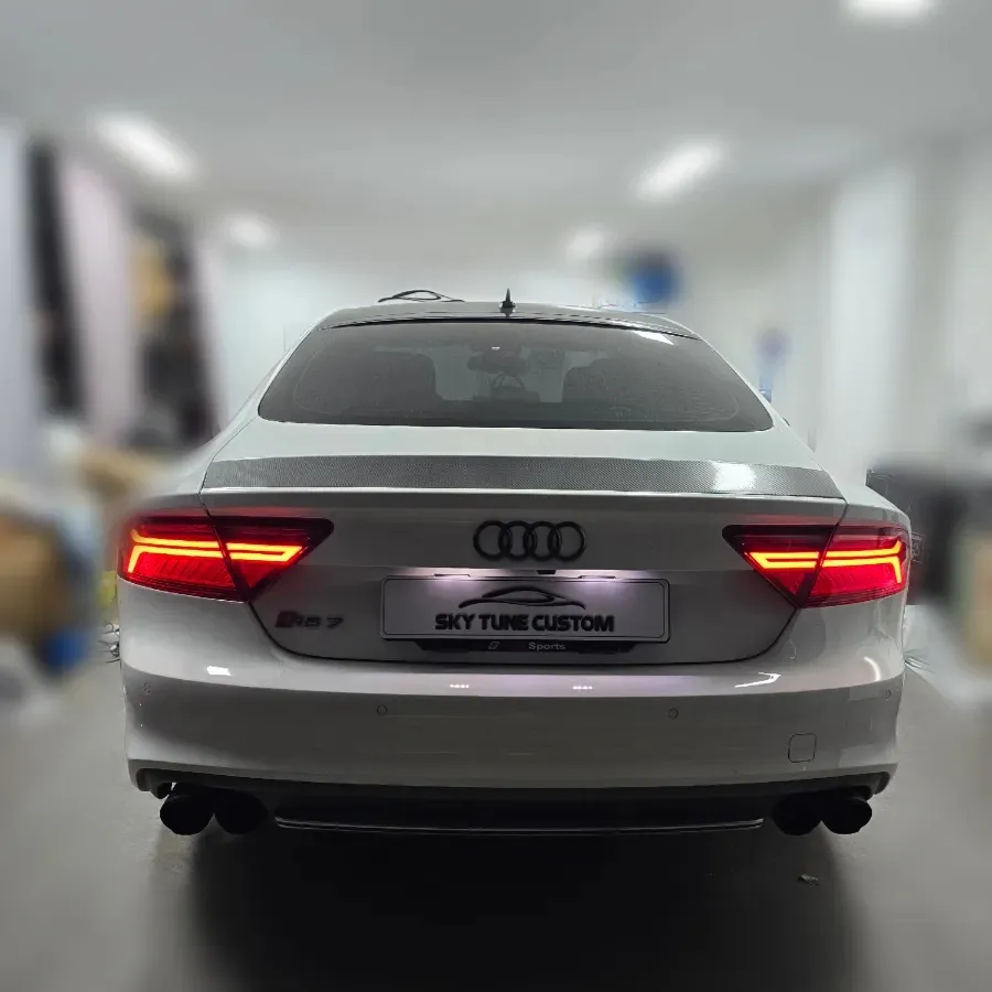 Audi A7 steering wheel - Audi A7 Steering Wheel Customization Review — Enhanced Interior photo 4