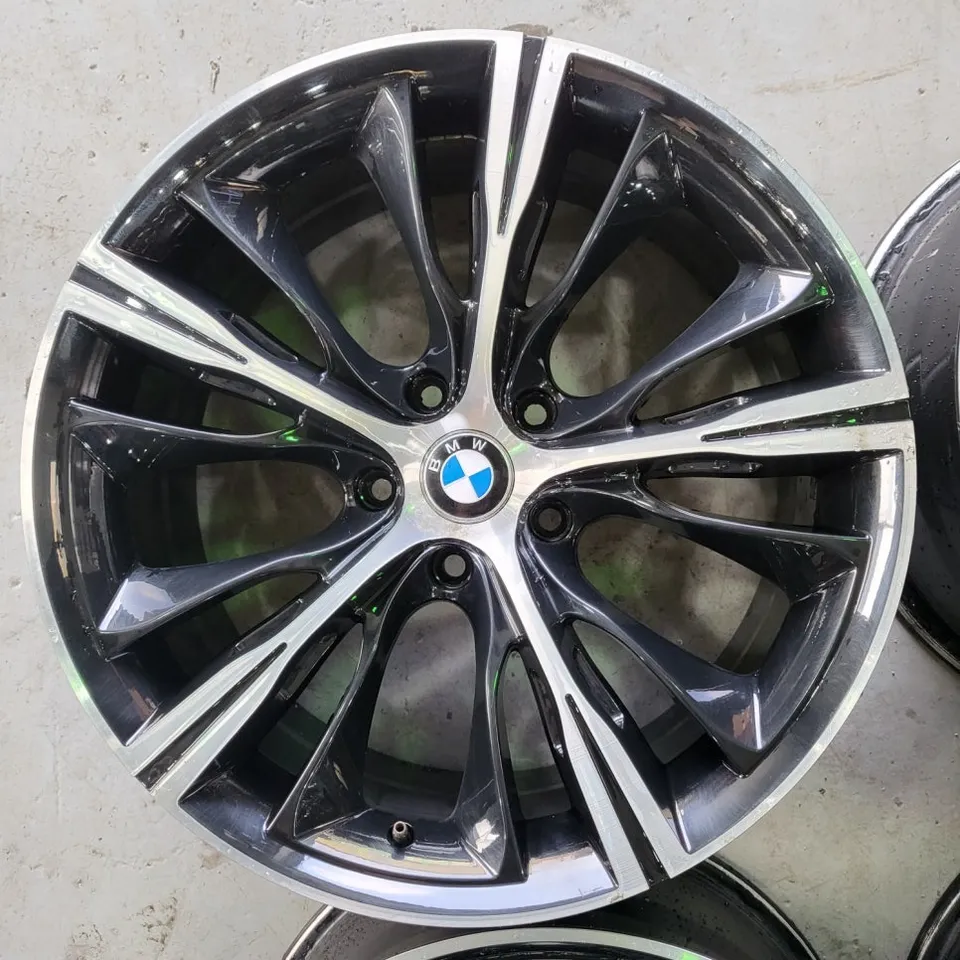 BMW 4 Series Tire Replacement Review — Glossy Wheel Refinish photo 4