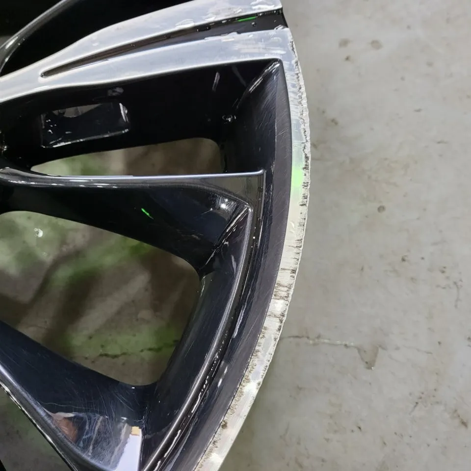 BMW 4 Series Tire Replacement Review — Glossy Wheel Refinish After