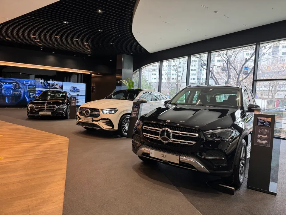 Mercedes-Benz GLE CoupeのPPF施工事例|費用目安と仕上がり 施工写真 2-2