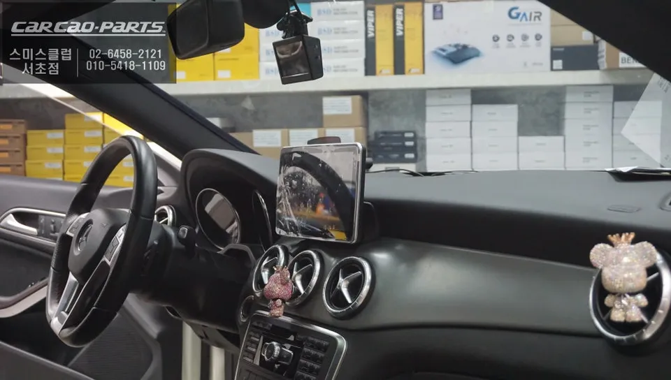 Mercedes-Benz CLA250 android system - Mercedes-Benz CLA250 Android Auto Head Unit Upgrade photo 4