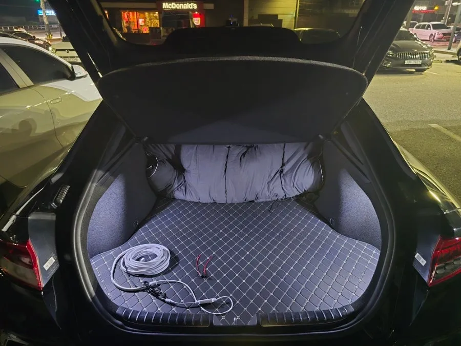Kia Stinger ambient lighting - Kia Stinger Ambient Lighting Review: Before & After photo 3