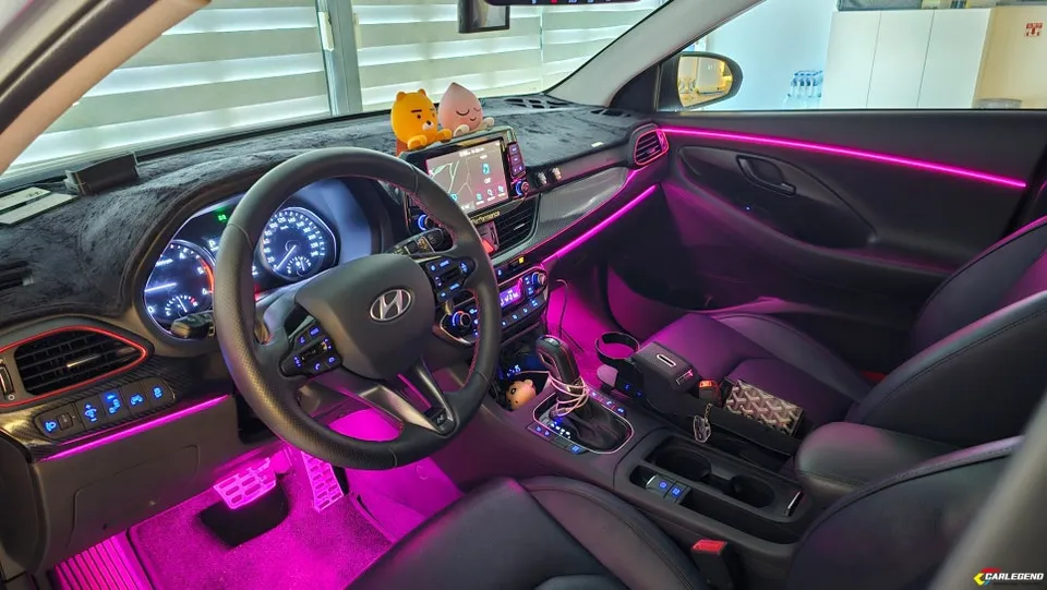 Hyundai i30 Ambient Lighting Review: Cost & Results photo 4