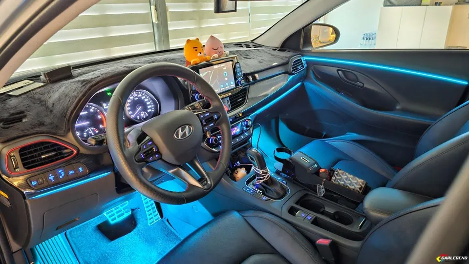 Hyundai i30 ambient lighting - Hyundai i30 Ambient Lighting Review: Cost & Results photo 4