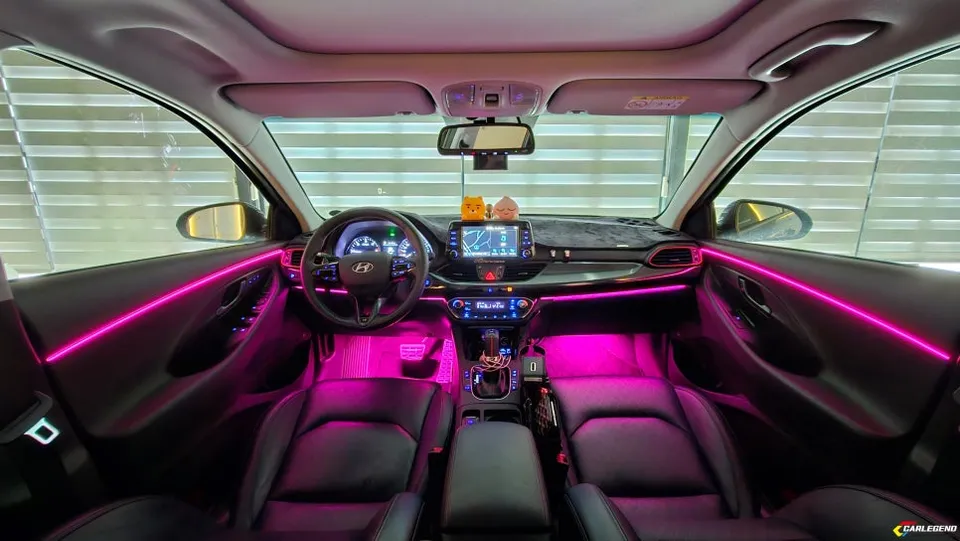 Hyundai i30 Ambient Lighting Review: Cost & Results After