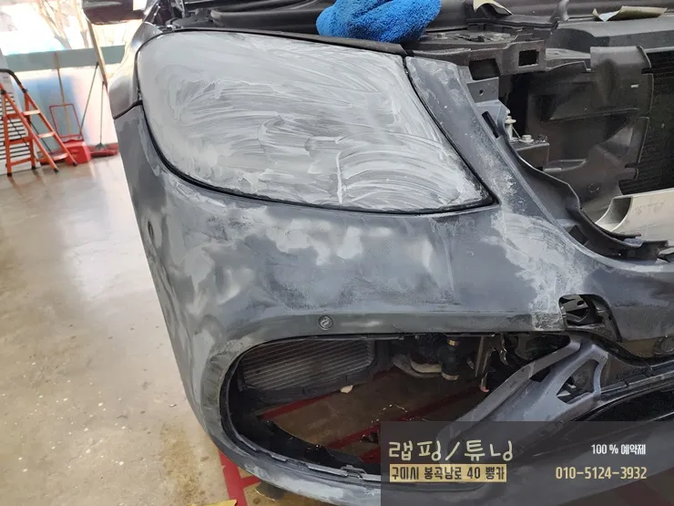 Mercedes-Benz S-Class W222 PPF施工事例|費用目安と仕上がり 施工写真 4-1