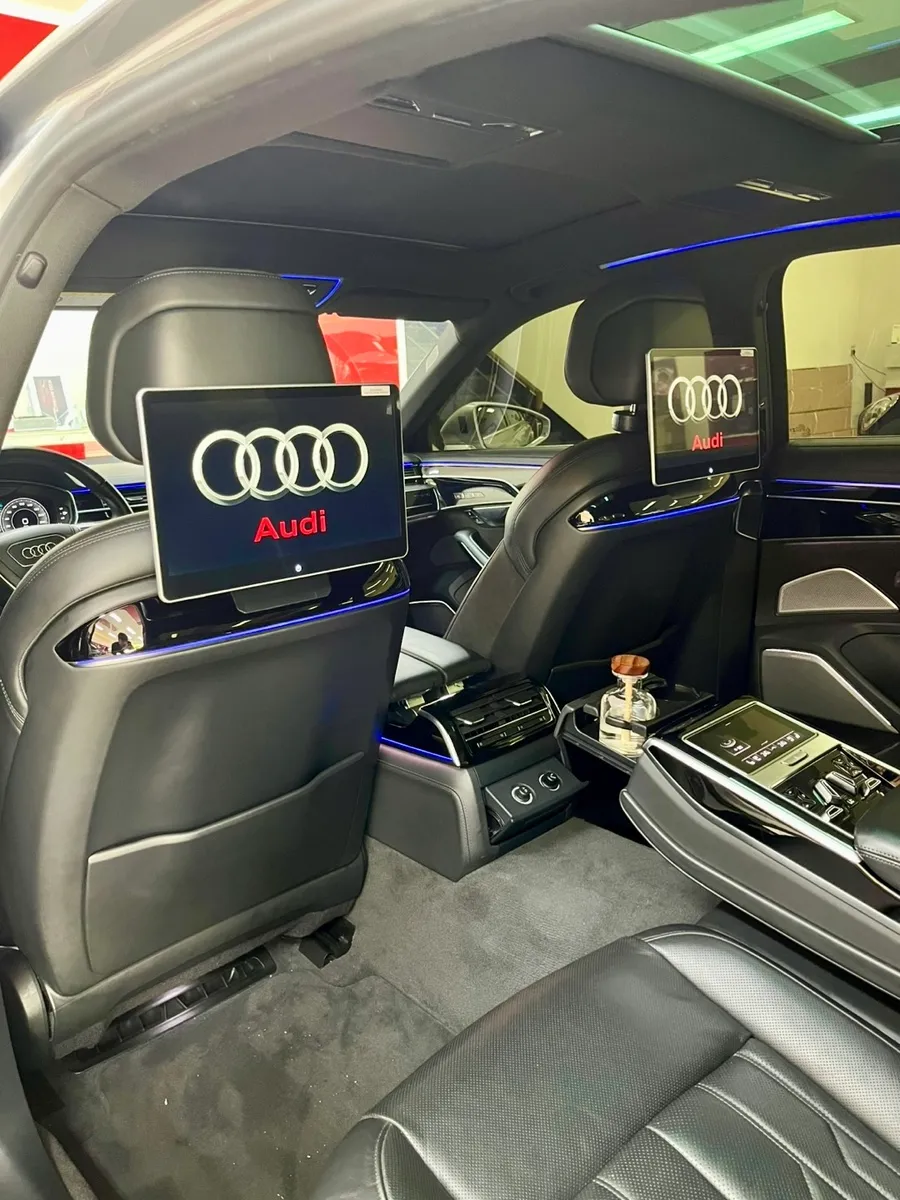 Audi A8 oem options - Audi A8 Rear Monitor Replacement Review photo 6