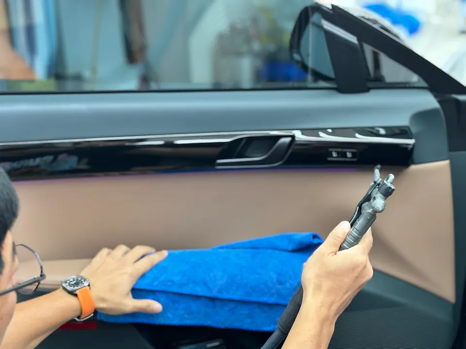 Hyundai AzeraのPPF施工事例|費用目安と仕上がり 施工写真 2-2