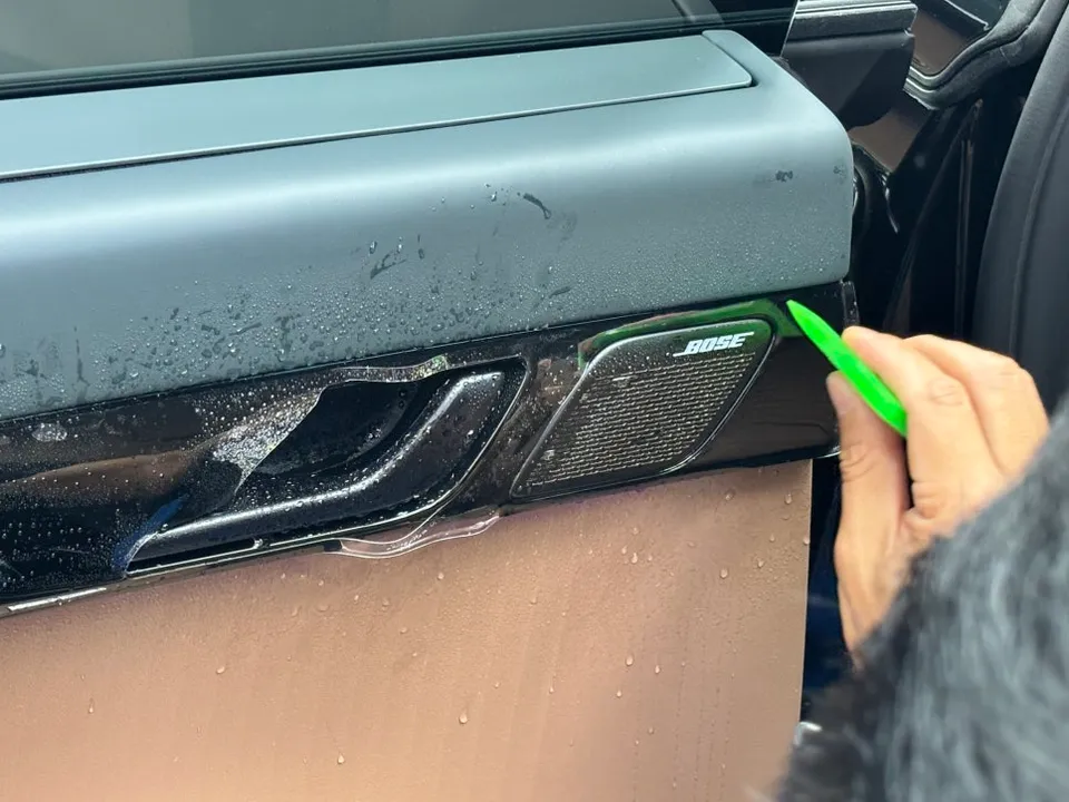 Hyundai AzeraのPPF施工事例|費用目安と仕上がり 施工写真 2-3